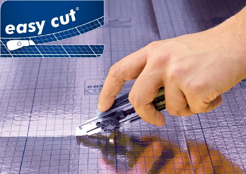 Selitflex Parkett- und Laminatunterlage 3 mm, 2 in 1 - 4