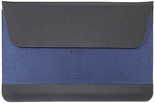 Maroo Tactical Sleeve für Microsoft Surface Pro 3 / Pro 4 / Pro (2017) - von Microsoft zertifizierte Schutzhülle [Nylon & Diamond Grip | Type Cover kompatibel | Außentasche Stylus Halter] - blau/schwarz - MR-MS3453
