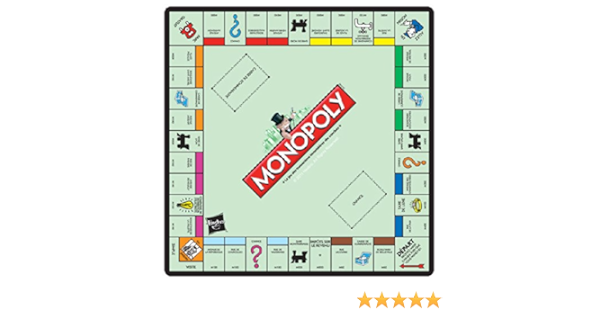 Monopoly Spielfeld A La Paris Mousepad Amazon De Spielzeug