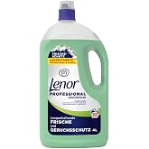 Lenor Profesyonel yumuşatıcı, 200 yıkama şarjı, 4 l, tazelik koruması, uzun s&uuml;re kalıcı tazelik ve koku koruması, profesyonel