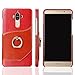 Produktbild Huawei Mate 9 Pro Handy Hülle mit Ring Finger Halterung Leder Case Schutzhülle Ständer