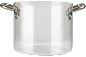 KNINDUSTRIE Pentola in vetro borosilicato 24 cm
