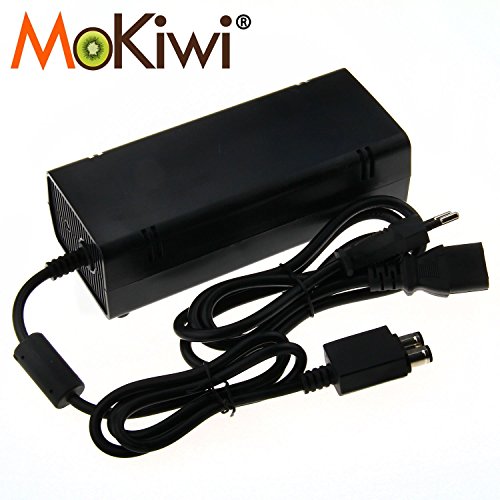 Preisvergleich Produktbild ValueShock® xbox360 dünne Maschine AC NetzteilAdapter Ladegrätadapter Charger Ladestation LE Netzteil,Transformator,Spannungsquell... für xbox360 schwarz
