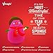 VMAGIC Christmas Super Bigger Makeup Beauty Sponge Blender, Foundation Makeup Sponge for Applicator, Foundation and Highlighter (ROSE RED – LIMITED EDITION)