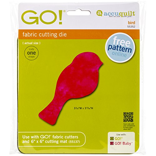 Go! Fabric Cutting Dies-Bird
