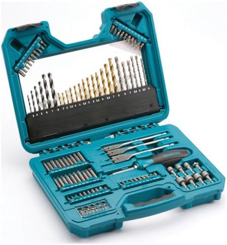 Advanced Makita 105 Piece Pro Power Tool Drill Bit &amp; Accessory Set [Multi Set] --