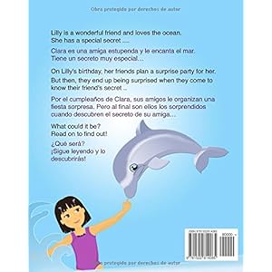 Cuentos ingles infantiles: La sorpresa de Clara. Lilly's Surprise: Edicion Bilingue (Espanol - Ingles), biling