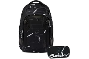 satch Match Schulrucksack Set 2tlg. mit Schlamperbox