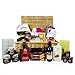 Produktbild Präsentkorb 'Ein Hauch von Luxus' Traditionelles Weidenkorb Geschenk mit 25 Gourmet-Lebensmitteln - Ideal Zum Muttertag & Geburtstag