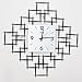 Produktbild Creative Light-wanduhr Kreuz Form Eisen Künstlerische Kreative Wanduhr Wohnzimmer Hängende Tabelle Stille Mode Uhren