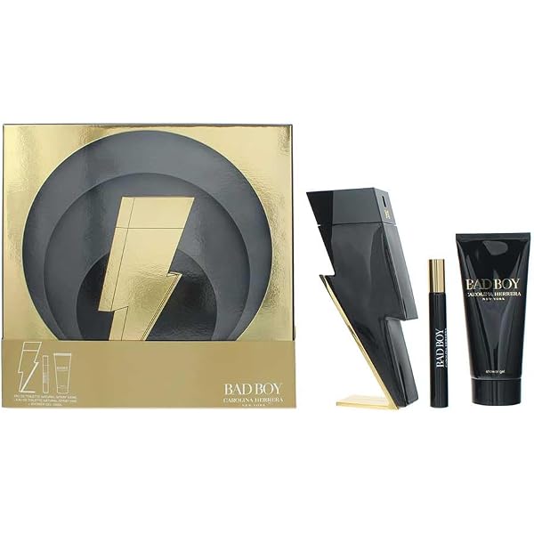 Carolina Herrera Bad Boy – 2x 100 Ml Parfum, Ikonischer Herrenduft