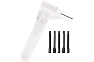 WARRIOR Elektryczny mikser pigmentów do tatuażu z mieszaczem pigmentów i tuszu do tatuażu (biały)