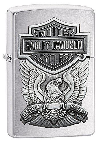 Zippo 1300009 Nr. 200 H-D Eagle Emblem