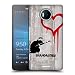 Produktbild Offizielle Brandalised Liebe Ratte Banksy Kunst Street Tag Ruckseite Hülle für Microsoft Lumia 950 XL