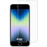 Engo Apple iPhone Se 2022 Ekran Koruyucu 9H Parlak Nano Şeffaf iPhone SE3
