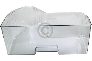 ensipart Vegetable Drawer for Fridge 454 x 300 x 195 cm Drawer for Vegetable Compartment Compatible with Bosch 00353179