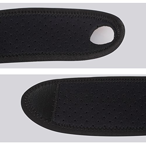 XFAY Handgelenkbandage – Hochwertige Handgelenkschoner Neopren – Bandagen für Kraftsport, Bodybuilding und Crossfit – Extra starker Handgelenkschutz – Wrist Wraps, Handgelenkstütze (34cm, 1pc) - 4