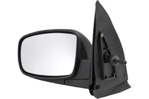 AUTOTEILE GOCHT Außenspiegel Manuell Konvex Kompatibel mit Hyundai i10 PA 10-17