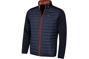 Calvin Klein Mens 2025 CK Hybrid Insulate Lightweight Golf Jacket