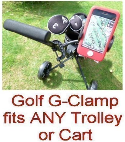 iPhone 4 Holder with Golf Trolley / Cart Mount