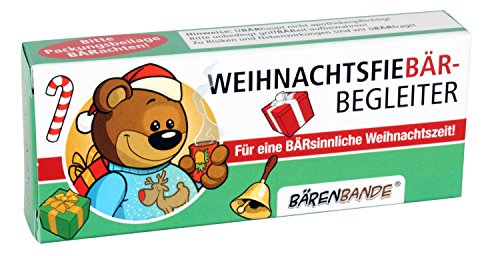 Preisvergleich Produktbild BärenBande Traubenzucker WeihnachtsfieBÄR-Begleiter vom OBÄRarzt