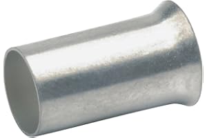 KLAUKE 33 Klauke 7712 Embout simple dextrémité de câble 16 mm² non isolé argent 100 pc(s)