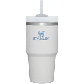 Stanley Quencher H2.0 Pipetli Bardak 20 oz | Flowstate 3 Pozisyonlu Kapak | Seyahat i&ccedil;in Uyumlu Bardak | Yalıtımlı Paslanmaz 