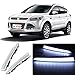 Produktbild dongzhen Tagfahrlicht LED-Scheinwerfer Lampe für Ford Kuga 2013–2015 DC12 V Tagfahrlicht Guide 1 Paar