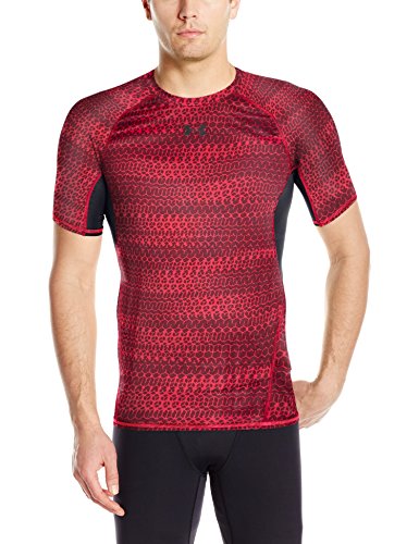 Under Armour Herren Ua Hg Armour Printed Ss Kurzarmshirt