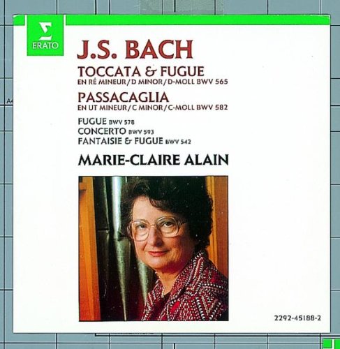 couverture de : Toccata et fugue en r&eacute; mineur