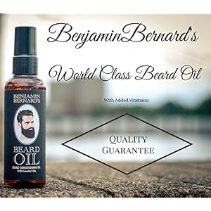 Beard Oil - Beard Grooming Conditioner Oil for Men by Benjamin Bernard - Encourage Healthy Beard Growth, Well-Groomed… - Image 3