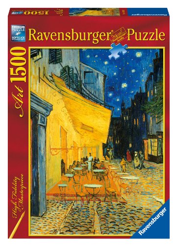 Imagen 1 de Ravensburger - Van Gogh, Café De Noche, puzzle de 1500 piezas (16209 3)