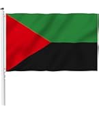 Drapeau flammé canton Berne Superflag® 150x150 cm