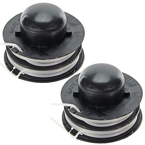 Spares2go Dual Feed Coupe-bordures et tête de bobine pour Spear & Jackson Gt300 GT350 Série Débroussailleuse (lot de 2)