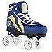 Produktbild Rio Roller Varsity Quads Rollschuhe Disco Roller blau-gold blue-gold, 39.5