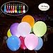 Produktbild 36 PCS LED leuchtende Luftballons, Bunt schöne LED Ballon, LED Luftballons Licht Blinkendes Licht für die Party, Weihnachten, Halloween, Christmas, Geburtstag, Hochzeit, Festival inklusive Batterien