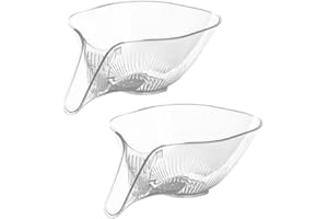 NEAMOU [1/2pezzi] Colino per Lavello Cucina, Scolapasta da Lavello Cestello Pasta, Coperchio Scolapasta da Pentola, Paraschizzi Lavello Cucina, Pastaiola con Scolapasta