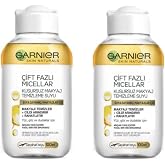 Garnier Makyaj Temizleme Suyu Mıcellar &Ccedil;ift Fazlı 100 Ml 2 Li Argan Yağlı, 3600542109864-2