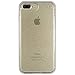 Price comparison product image Speck 79983-5636 Presidio Case with Shock Barrier for iPhone 7 Plus/8 Plus - Clear/Gold Glitter