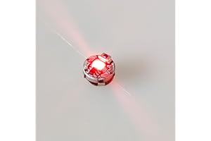 MIAOYAK 1Pc Wireless LED Model Light With Batteries Press-button Style Miniature Led Lamp For DIY Model Making Robots/Cars/House Decoration