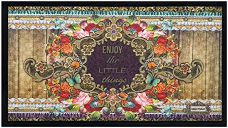 Floor Foot Mat Doormat Doormat Door Mat Doormat Door Mat Doormat Door Mat Doormat Door Mat Door Mat Heavy Duty Door Mat Door Mat Top Quality Mat/Fun Fun – Dirt Scraper High Quality Doormat 45 cm x 75 cm/Fun Fun – Enjoy The Little Things – Melli Mello