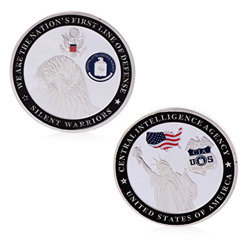 Preisvergleich Produktbild MAZE MA Die Freiheitsstatue Gedenkmünze der Central Intelligence Agency