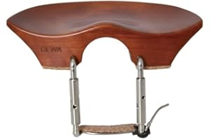 GEWA Chin rest Flesch Boxwood Violin