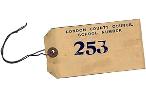 THE MEMORABILIA PACK COMPANY My Clever Kids Evacuee Tag - World War 2 - Replica