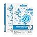 Hyaluronic Acid Face Mask (10 masks). Moisturizing, Strong Anti-Wrinkle. 2 Stage : Hyaluronic Serum.best moisturizer for combination skin, best skin care products, best skin care, moisturizer for sensitive skinnatural face masks, natural face mask, acne face mask, face mask for dry skin, face mask for acne, hydrating face mask, beauty face mask, sheet mask, sheet face mask, paper face mask, tissue face mask