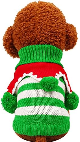 PETCIRCLE Pet Clothes Dog Sweater For Small Medium Dogs Warm Classic Sweaters for Puppy