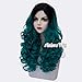 14 Colors Mixed Colors 60cm Lolita Cosplay Heat Resistant Women Curly Wig+ Cap