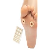 Foot Callus Tape, Sponge Finger Sole Patch Tape, Perforated Sponge Pad, Shoe Tapping Anti-Friction Tape 15 Pieces