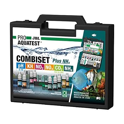 Jbl Jbl Proaquatest Combi Set plus Nh4 Pour Aquariophilie