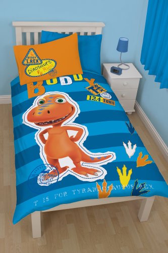 Dinosaur Train Buddy Bettwäsche-Set für Einzelbett